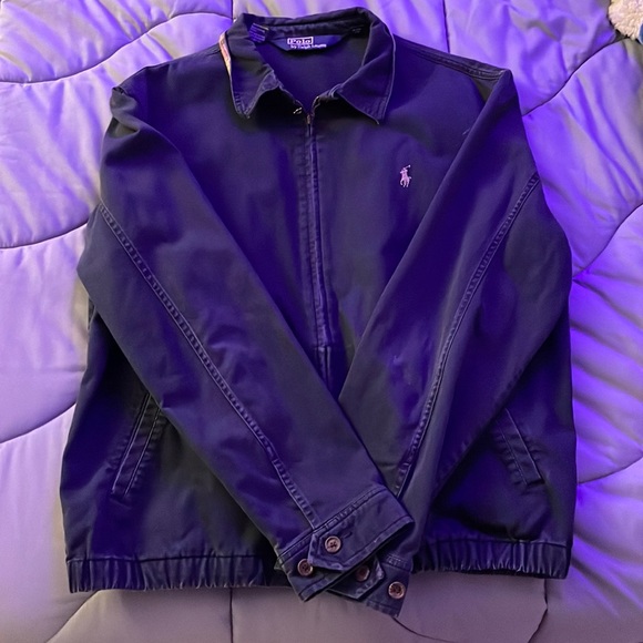 Polo Ralph Lauren Other - POLO RAULPH LAUREN heavyweight navy  shirt jacket